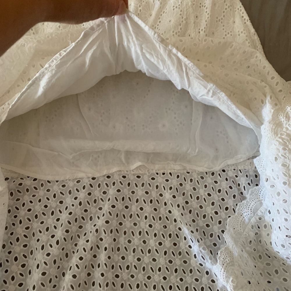 Farm Rio Eyelet Dress - Picture 11 of 15